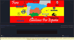 Desktop Screenshot of camionesporespana.com